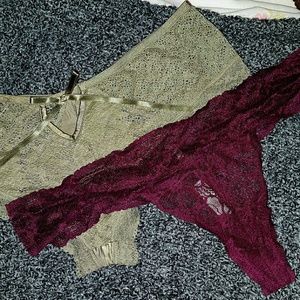 Victoria's Secret undies duo never worn